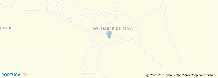 Mapa de Travessa do Valado