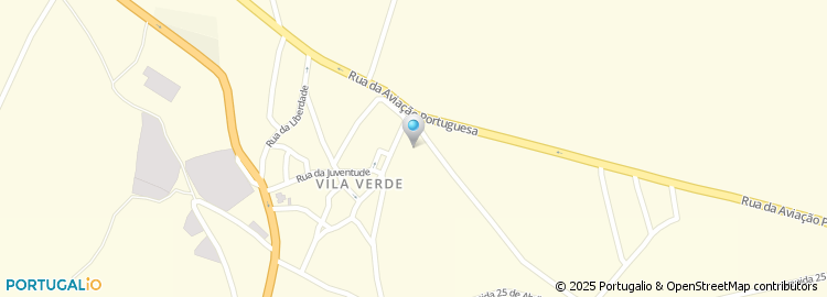 Mapa de Travessa dos Canteiros