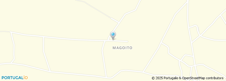 Mapa de Travessa dos Ganelos