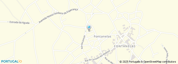 Mapa de Travessa dos Juncais