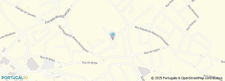 Mapa de Travessa Pompeu Bebiano Carreira