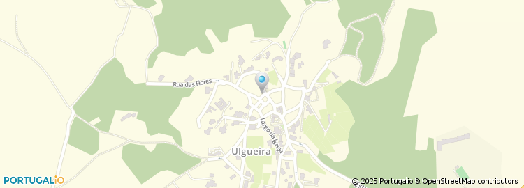 Mapa de Ulgueira