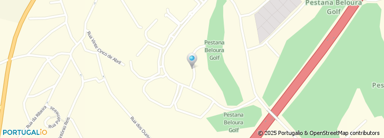 Mapa de Viela do Moinho