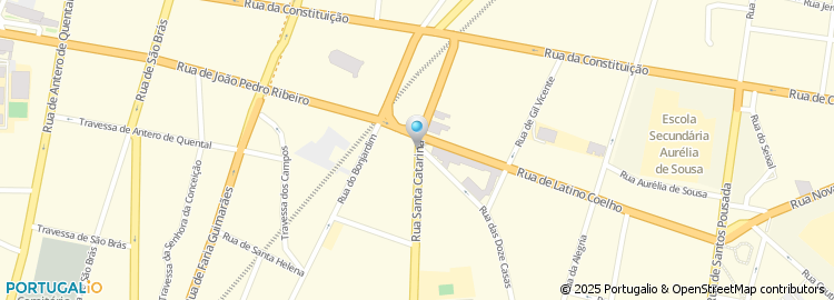 Mapa de Rua do Tojal dos Cavaleiros