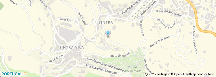 Mapa de Volta do Duche