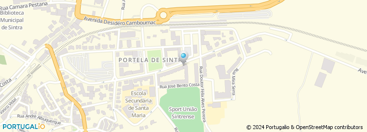 Mapa de Sintranticqua - Soc. de Mediação Imobiliária, Lda