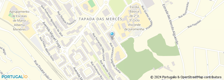 Mapa de Sintrus, Mediação Imobiliária Lda