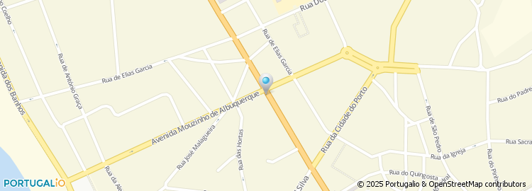 Mapa de Sisbauten Lda