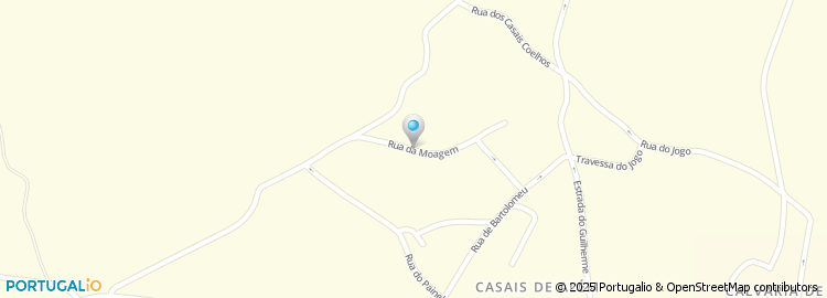 Mapa de Sisenando Transportes, Unipessoal Lda