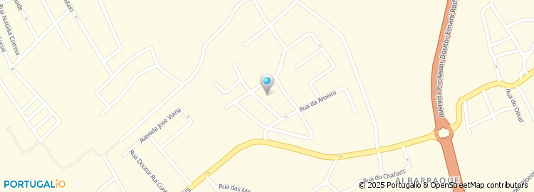 Mapa de Sisprev - Sistemas de Prevenção Contra Descargas Atmosfericas, Lda