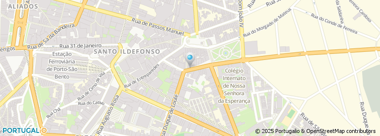 Mapa de Sítio de Impacto, Lda