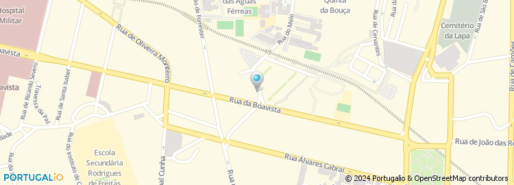 Mapa de Sixt, Rent-a-Car, Porto