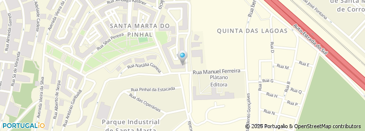 Mapa de Sjb - Unipessoal, Lda