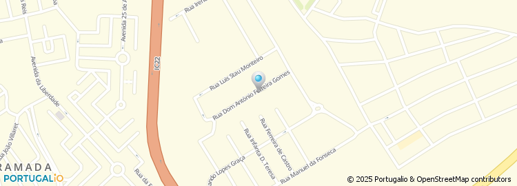Mapa de Sjp - Moda e Acessórios, Unipessoal Lda