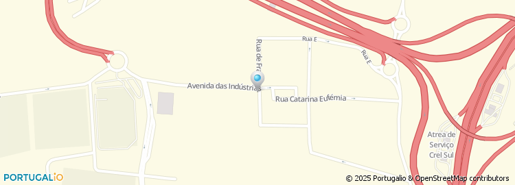 Mapa de Skatebus, Unipessoal Lda