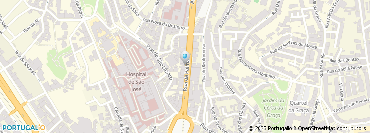 Mapa de Sky He 2013 Lda