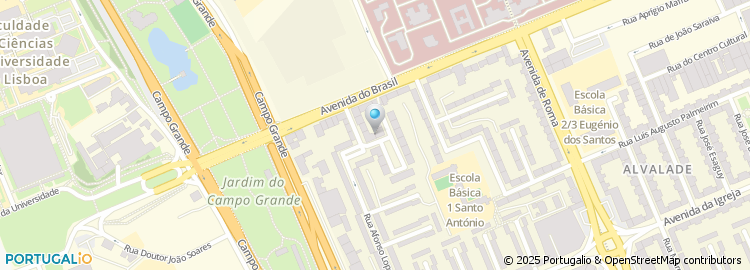 Mapa de Skygourmet, Lda