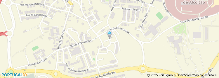 Mapa de Skypepper  Unipessoal Lda