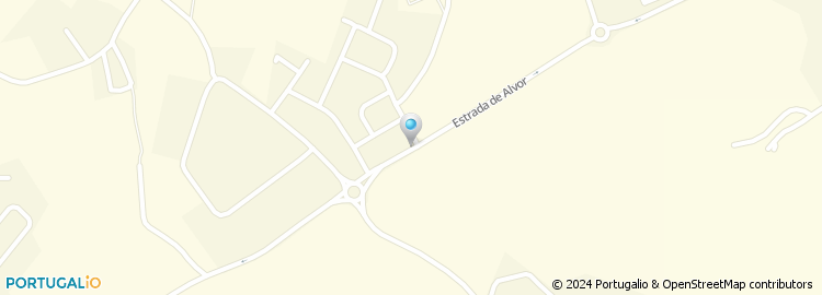 Mapa de Sloan & Havery - Algarve Real Estate Centre Mediação Imobiliária, Lda