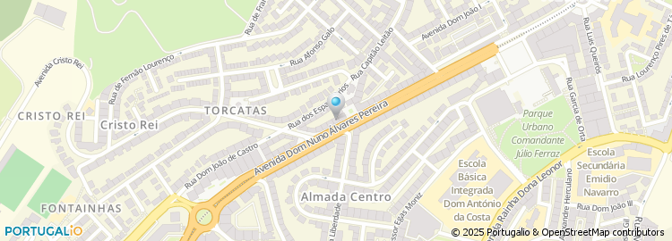 Mapa de Slow Yoga Lda