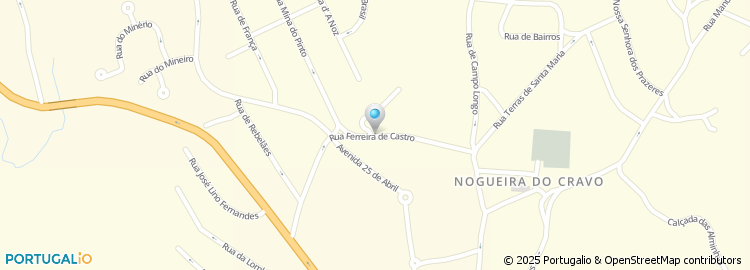 Mapa de Smart Manufacturing Technology Limited, Sucursal Em Portugal