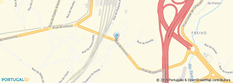 Mapa de Smart Vision - Assessores e Auditores Estratégicos Lda