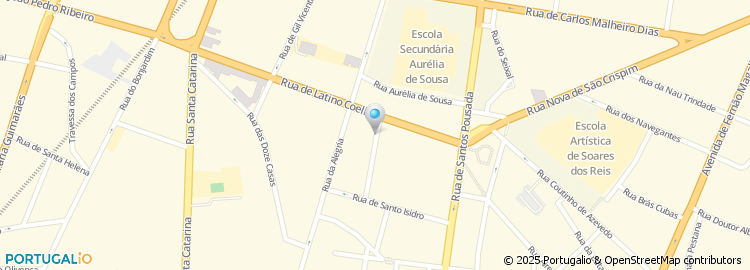 Mapa de Smartmind - Centro de Formação Pessoal e Informática, Lda