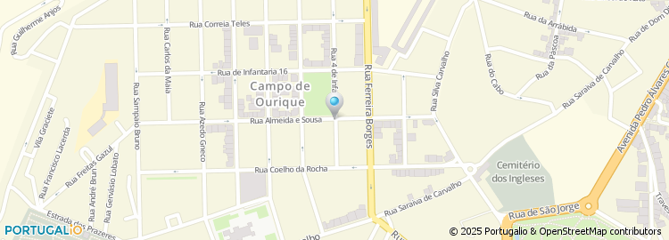 Mapa de Smc Arquitectos, Lda