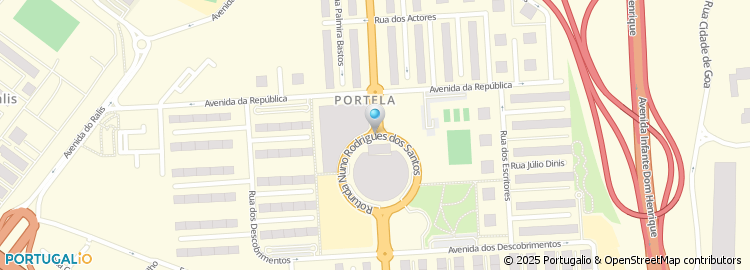 Mapa de Smile Cathedral Lda