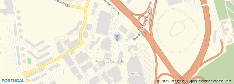 Mapa de Smile Up, Clínicas Dentárias, Alegro Alfragide