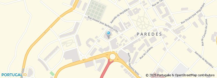 Mapa de Smiling Lizard, Lda