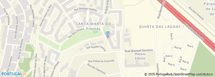 Mapa de Smjj - Work & Office Solutions, Unipessoal Lda