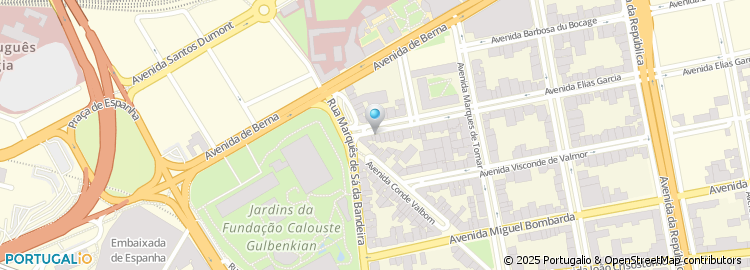 Mapa de Smoothrainbow - Lda