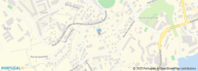 Mapa de Snack Bar A Carbonara Lda