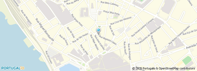Mapa de Snack-Bar A Chamine