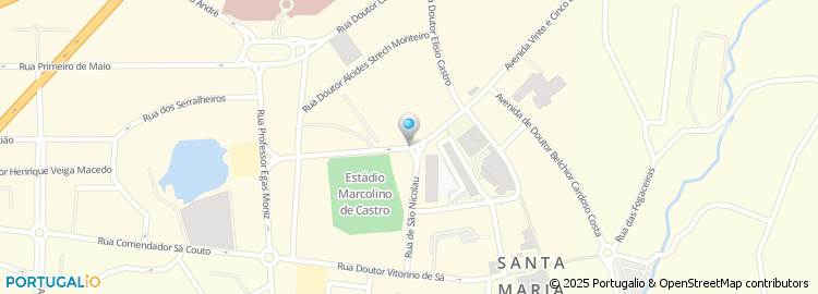 Mapa de Snack-Bar Alcaide