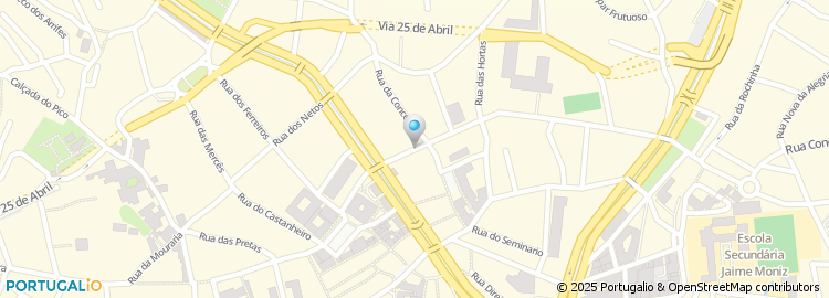 Mapa de Snack-Bar Catita