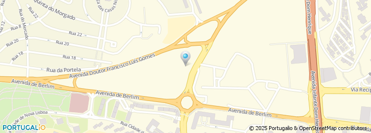 Mapa de Snack-Bar Cervejaria Olivalense, Lda