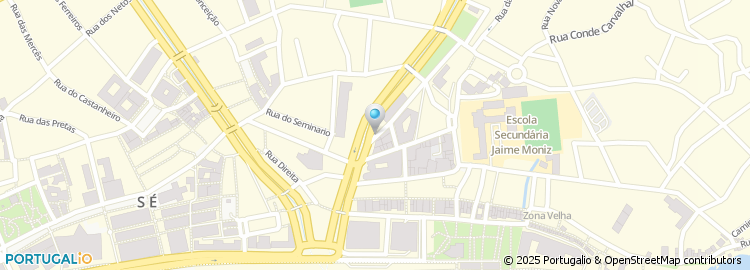 Mapa de Snack-Bar Cica