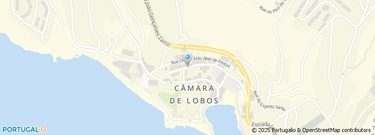 Mapa de Snack-Bar Cidade Nova