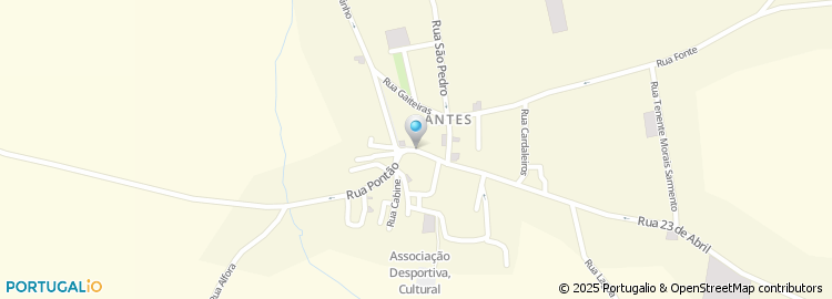 Mapa de Snack-Bar Cocas