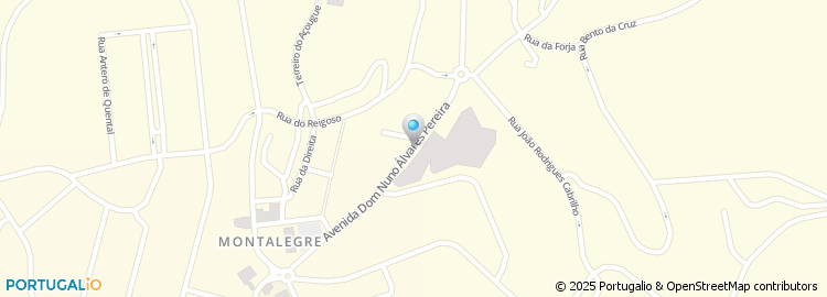 Mapa de Snack-Bar de Gomes & Rodrigues, Lda
