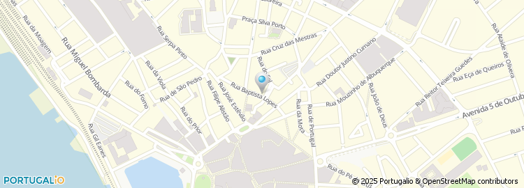 Mapa de Snack-Bar Dinis