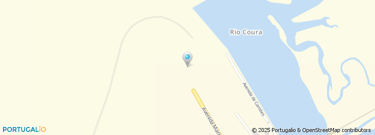 Mapa de Snack-Bar do Cais