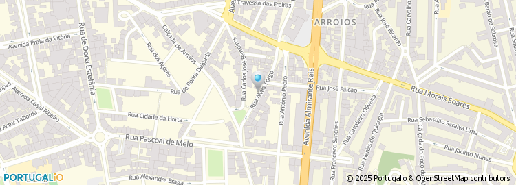 Mapa de Snack-Bar Dreams