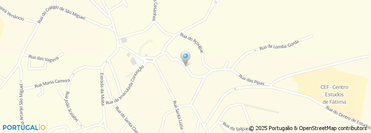 Mapa de Snack-Bar Frango na Pucara
