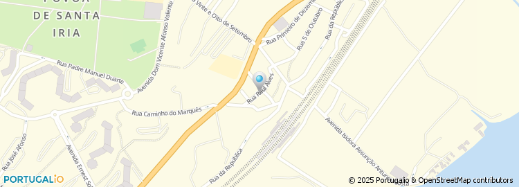Mapa de Snack Bar Freitas