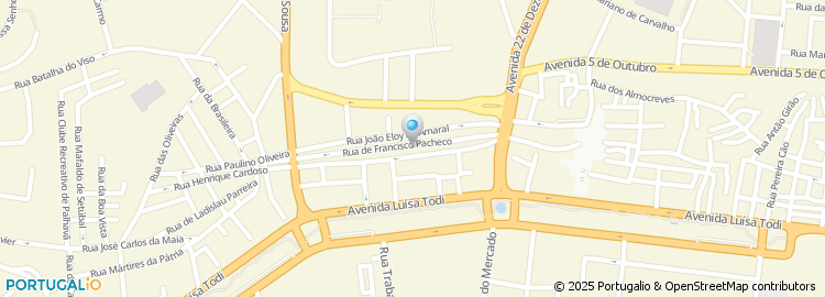 Mapa de Snack-Bar Gilo, Lda