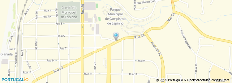 Mapa de Snack-Bar Golfinho