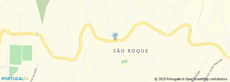 Mapa de Snack-Bar Golo - Soc. de Exploração de Bares e Restaurantes, Lda
